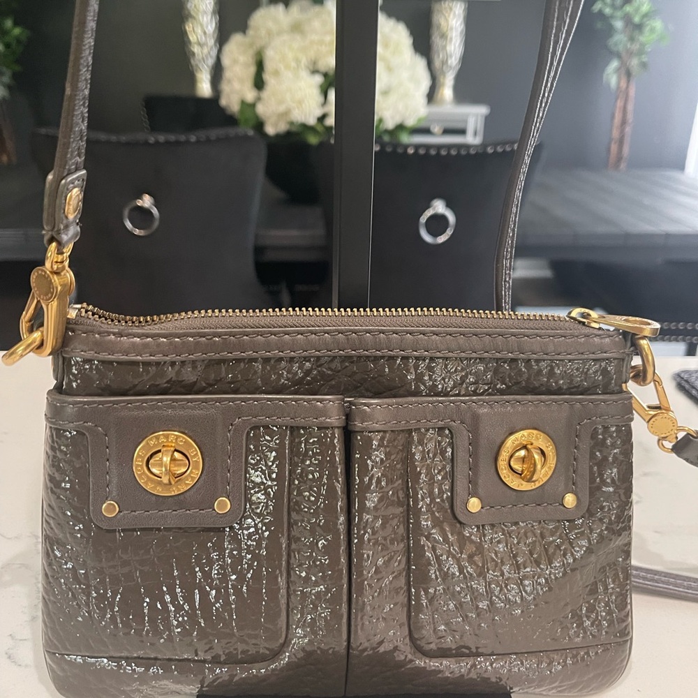 Marc Jacob’s  Brown Designer Crossbody Bag